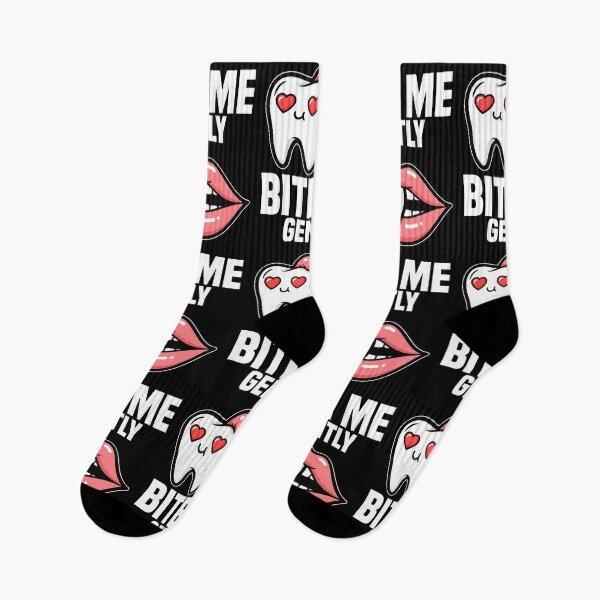 Item preview, BITE ME GENTLY - DENTIST designed and sold by KEF Custom.
