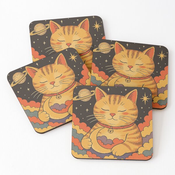 Item preview, Celestial Purr designed and sold by zzz888.