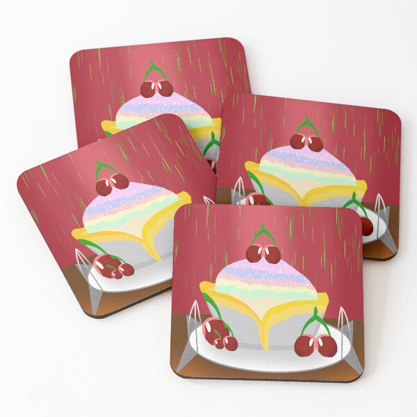 Item preview, Cherry cakes designed and sold by Sleekfox02356.