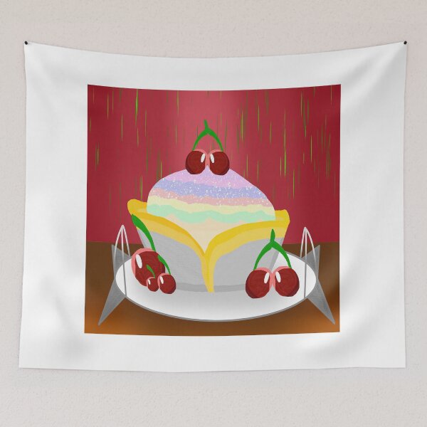 Item preview, Cherry cakes designed and sold by Sleekfox02356.