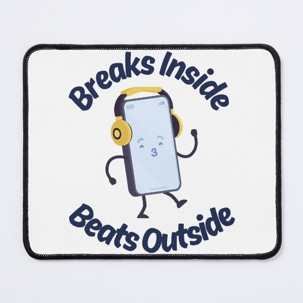 Item preview, Breaks Inside, Beats Outside: Music as a Path to Stoic Serenity and Healing designed and sold by LexaArtworks.