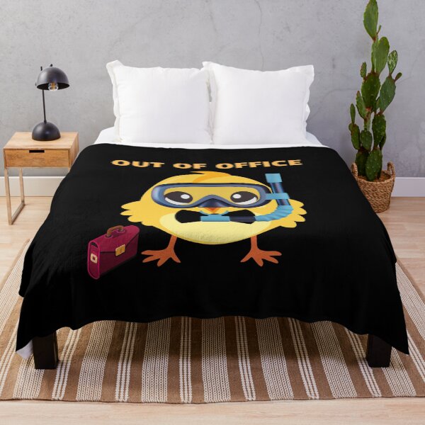 Item preview, Funny Vacation Chick - Out of Office Design designed and sold by UTkiKK.