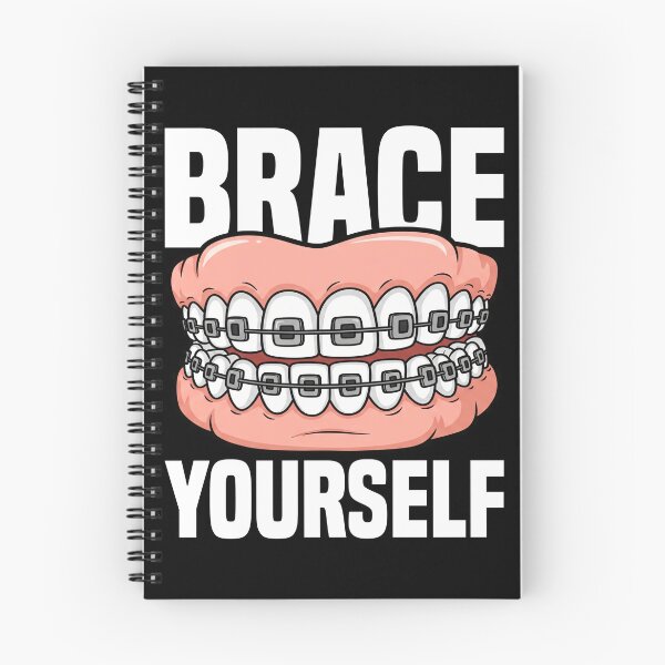 Item preview, BRACE YOURSELF - DENTIST designed and sold by KEF Custom.