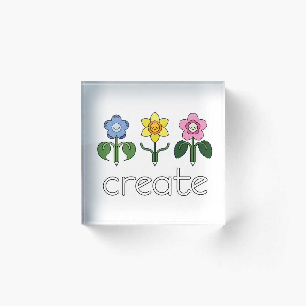 Item preview, Acrylic Block designed and sold by kataszep.