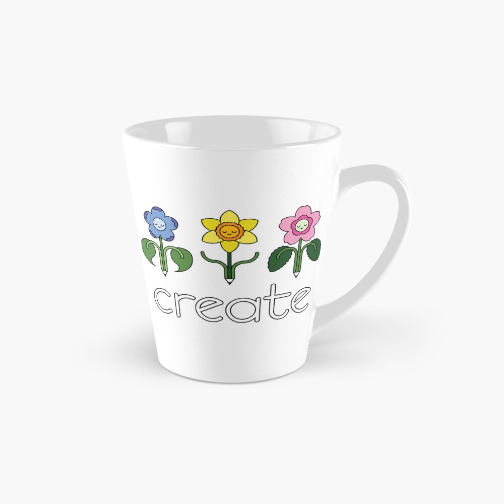 Item preview, Tall Mug designed and sold by kataszep.