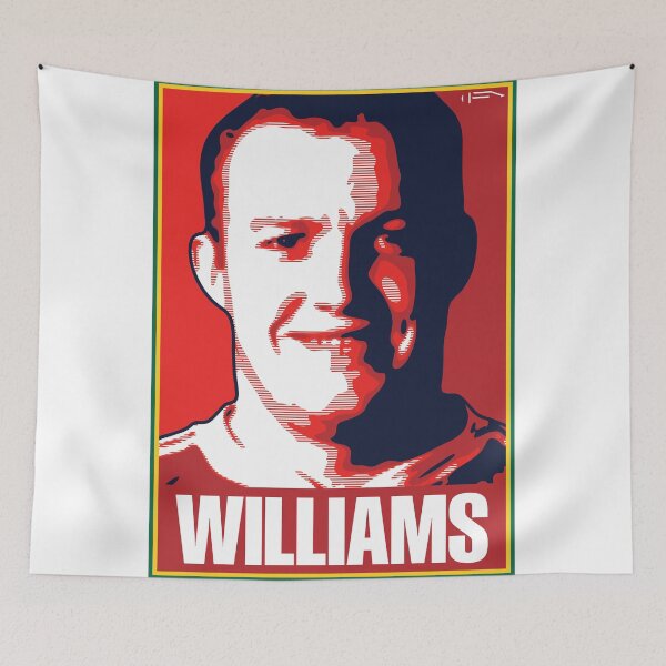Item preview, Williams - BRITISH AND IRISH LIONS designed and sold by DFA.