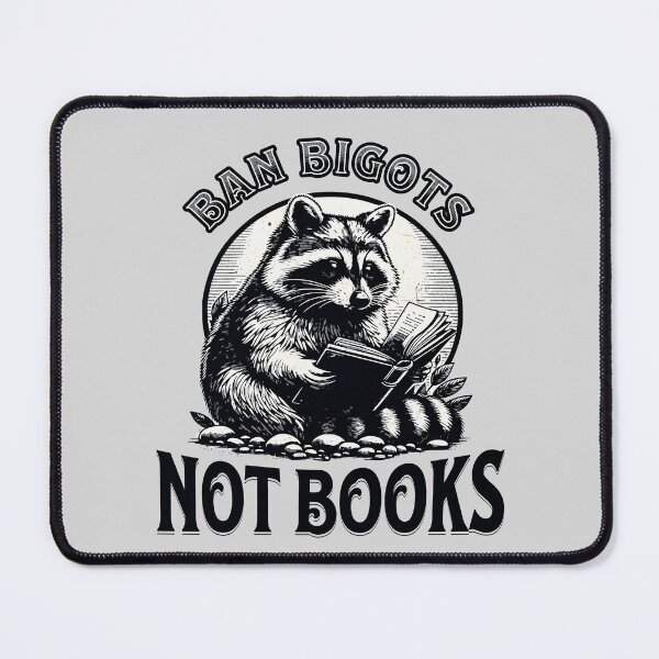 Item preview, Ban Bigots Not Books designed and sold by dudelinart.