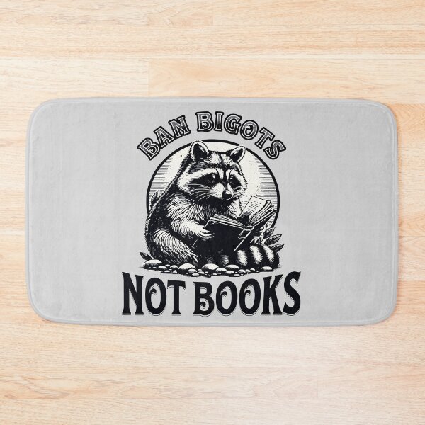 Item preview, Ban Bigots Not Books designed and sold by dudelinart.