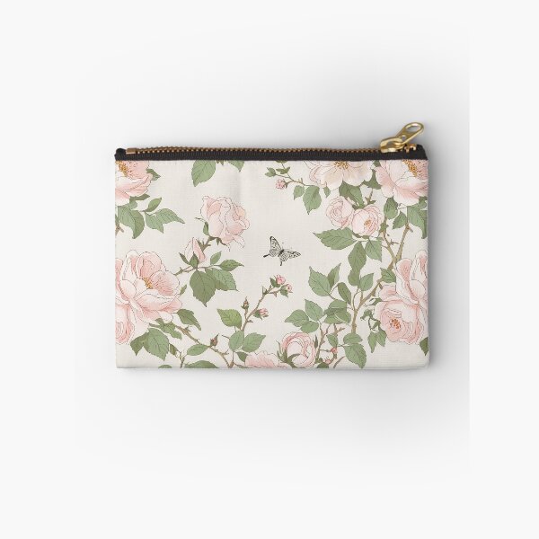 Item preview, Elegant Rose Pattern with Butterfly designed and sold by CoolPixels.