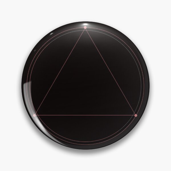 Item preview, Minimalist Geometric Harmony  Abstract Sacred Geometry Design  Modern Circle Triangle Art designed and sold by SAMNagy.