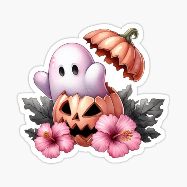 Item preview, Halloween Ghost  designed and sold by TalalosART.