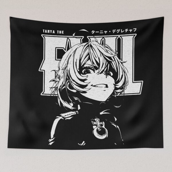 Item preview, The Saga of Tanya The Evil  designed and sold by MadShroomPrints.