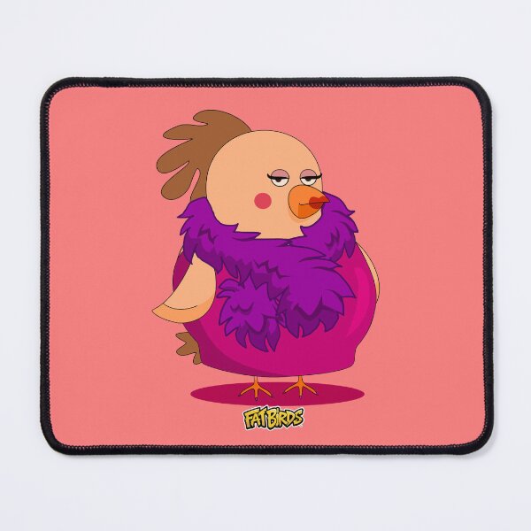 Item preview, Fat Birds: The Flirt designed and sold by MelShrimpy.
