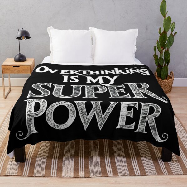 Item preview, Overthinking Quote Medieval Theme Fairytale Funny Words  designed and sold by adlibmaria.
