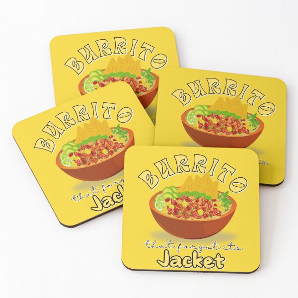 Item preview, Burrito That Forgot Its Jacket designed and sold by 5Petals.