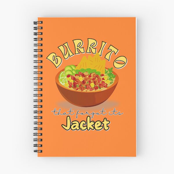 Item preview, Burrito That Forgot Its Jacket designed and sold by 5Petals.