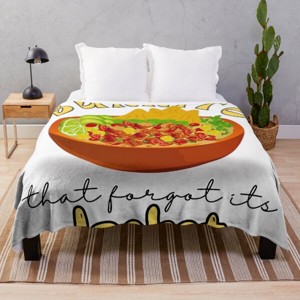 Item preview, Burrito That Forgot Its Jacket designed and sold by 5Petals.