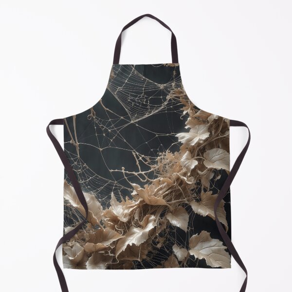 Item preview, Veins of Decay – Gothic Nature Art with Leaves and Webs designed and sold by LaLi-Designs.