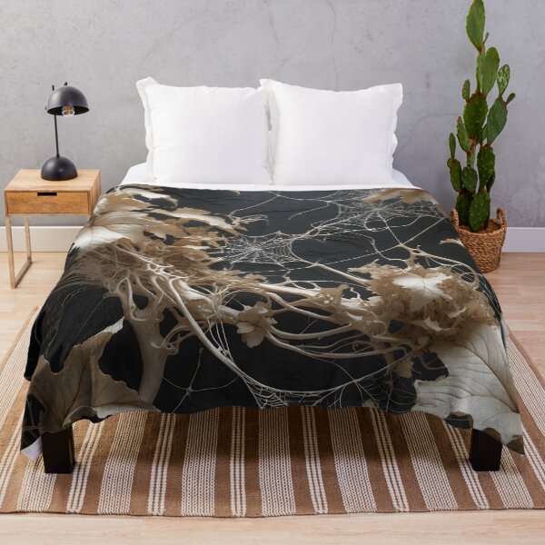 Item preview, Veins of Decay – Gothic Nature Art with Leaves and Webs designed and sold by LaLi-Designs.