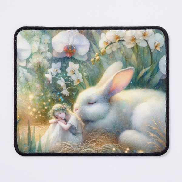 Item preview, Fairy and Big Bunny designed and sold by M-Y-A-R-T-.