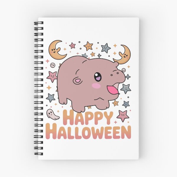 Item preview,  Cute cartoon Moodeng, pygmy hippo Happy  halloween model.227683, brafdesign designed and sold by Brafdesign.
