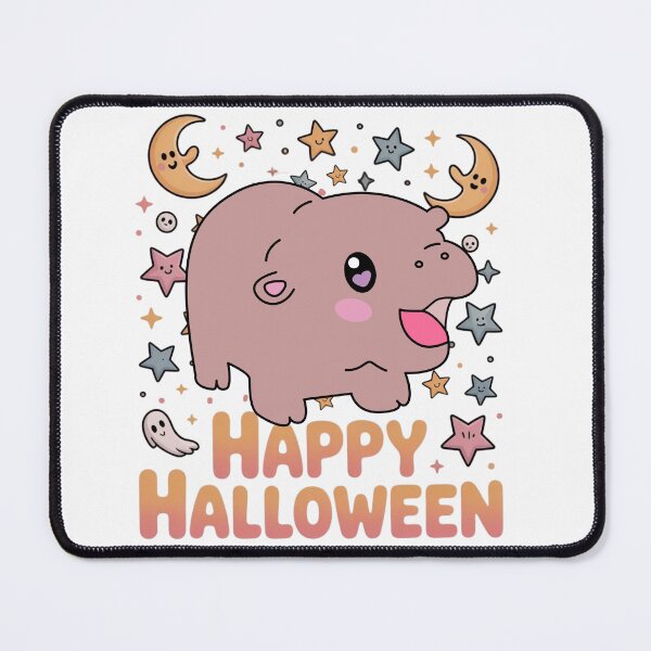 Item preview, Cute cartoon Moodeng, pygmy hippo Happy halloween model.227683, brafdesign designed and sold by Brafdesign.