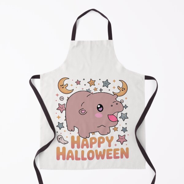 Item preview,  Cute cartoon Moodeng, pygmy hippo Happy  halloween model.227683, brafdesign designed and sold by Brafdesign.