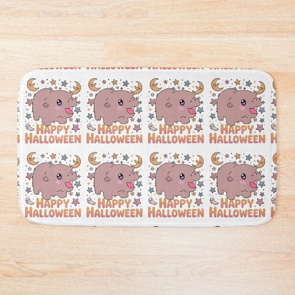 Item preview,  Cute cartoon Moodeng, pygmy hippo Happy  halloween model.227683, brafdesign designed and sold by Brafdesign.