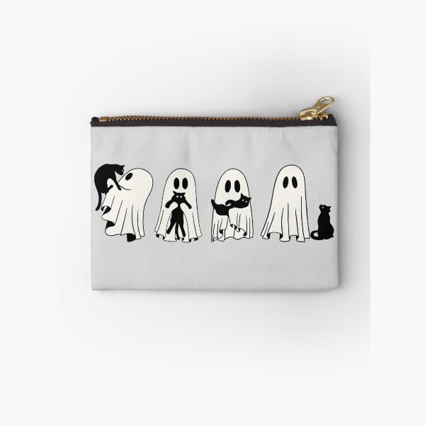 Item preview, Halloween Ghost Black Cat designed and sold by HaloHop.