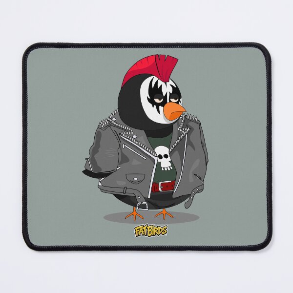 Item preview, Fat Birds: The Rock Lord designed and sold by MelShrimpy.