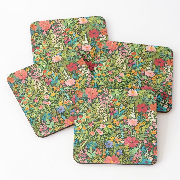 Item preview, Blooming Garden Art designed and sold by CoolPixels.