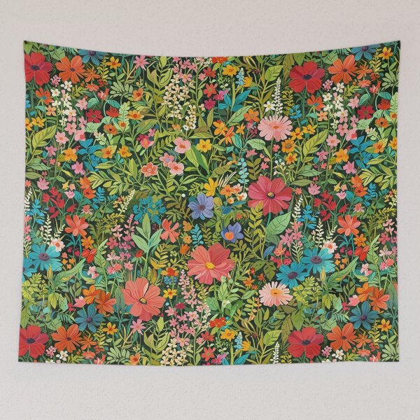 Item preview, Blooming Garden Art designed and sold by CoolPixels.