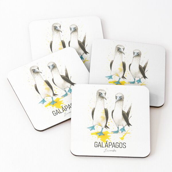 Item preview, Blue Footed Booby – Galápagos Ecuador Art designed and sold by AtuqStudio.
