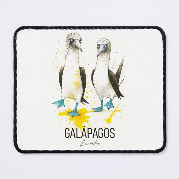 Item preview, Blue Footed Booby – Galápagos Ecuador Art designed and sold by AtuqStudio.