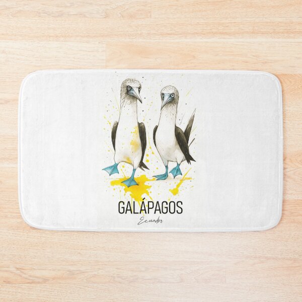 Item preview, Blue Footed Booby – Galápagos Ecuador Art designed and sold by AtuqStudio.