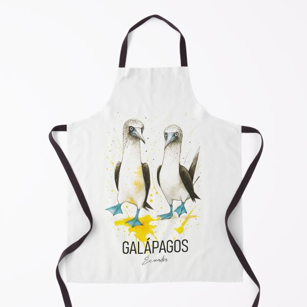 Item preview, Blue Footed Booby – Galápagos Ecuador Art designed and sold by AtuqStudio.