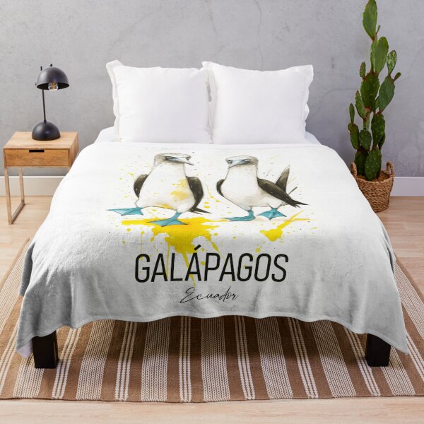 Item preview, Blue Footed Booby – Galápagos Ecuador Art designed and sold by AtuqStudio.