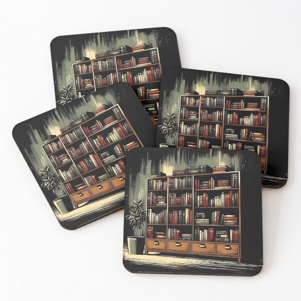 Item preview, Bookshelf  designed and sold by GraphicsClub.