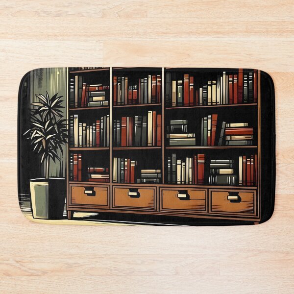 Item preview, Bookshelf  designed and sold by GraphicsClub.