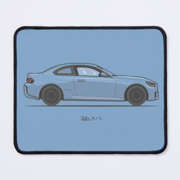 Item preview, Widebody Performance Coupe – Modern Turbo Sports Car Side Profile Art designed and sold by Ross Lemon Art.