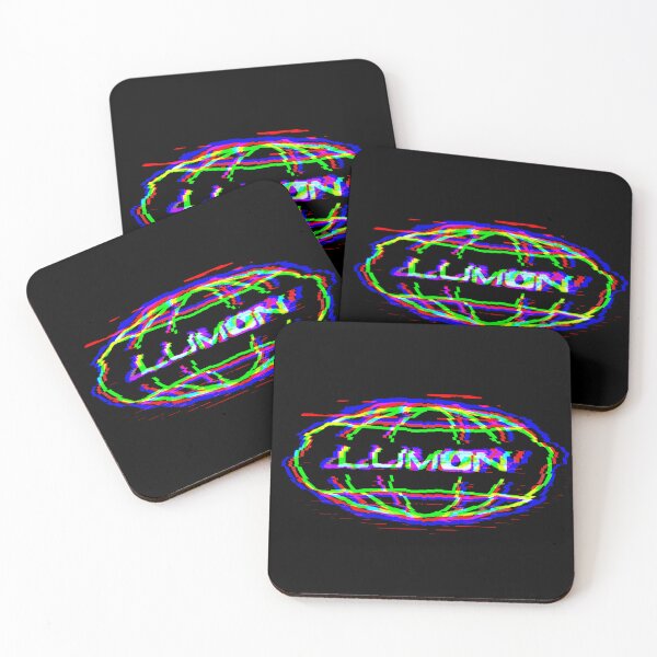 Item preview, LUMON glitch logo designed and sold by Krobilad.