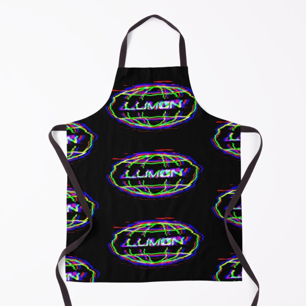 Item preview, LUMON glitch logo designed and sold by Krobilad.