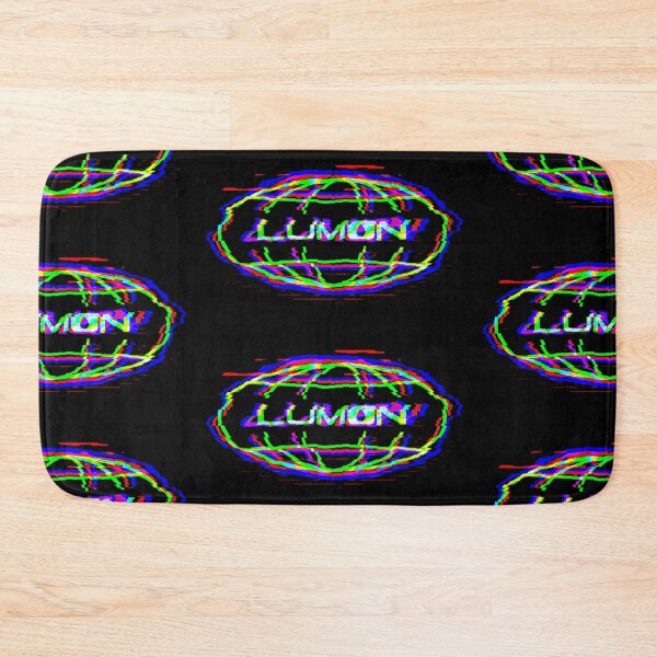 Item preview, LUMON glitch logo designed and sold by Krobilad.