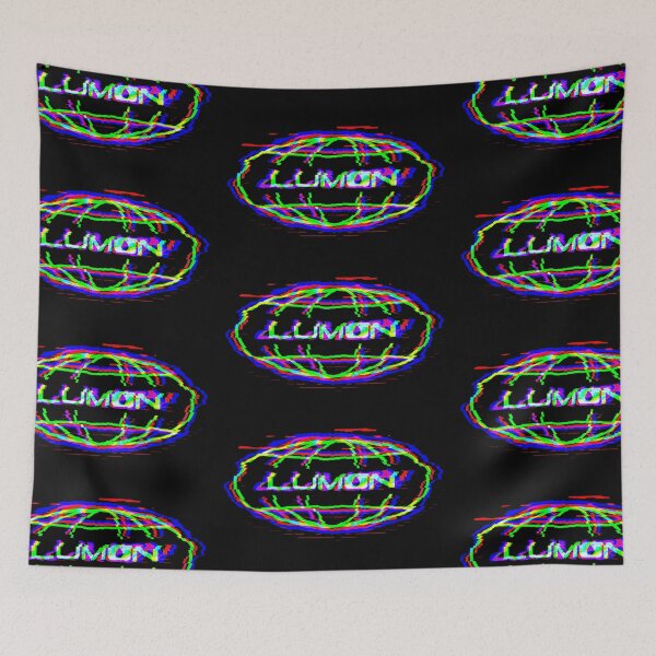 Item preview, LUMON glitch logo designed and sold by Krobilad.