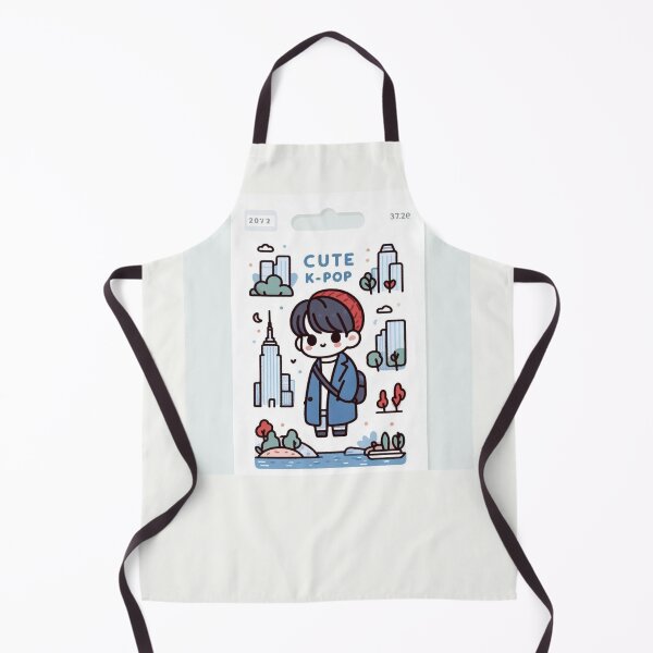 Item preview, Adorable K-Pop Idol Keychain – Cute Charm for Kids' Backpacks & Car Mirrors. designed and sold by PaintMeWorld.