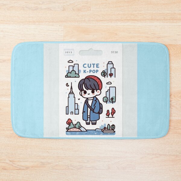 Item preview, Adorable K-Pop Idol Keychain – Cute Charm for Kids' Backpacks & Car Mirrors. designed and sold by PaintMeWorld.