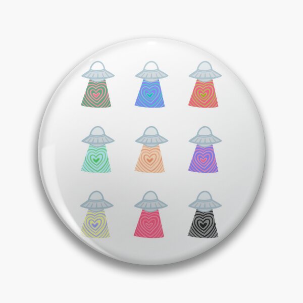 Item preview, UFO Heart Beam Pack designed and sold by notastranger.