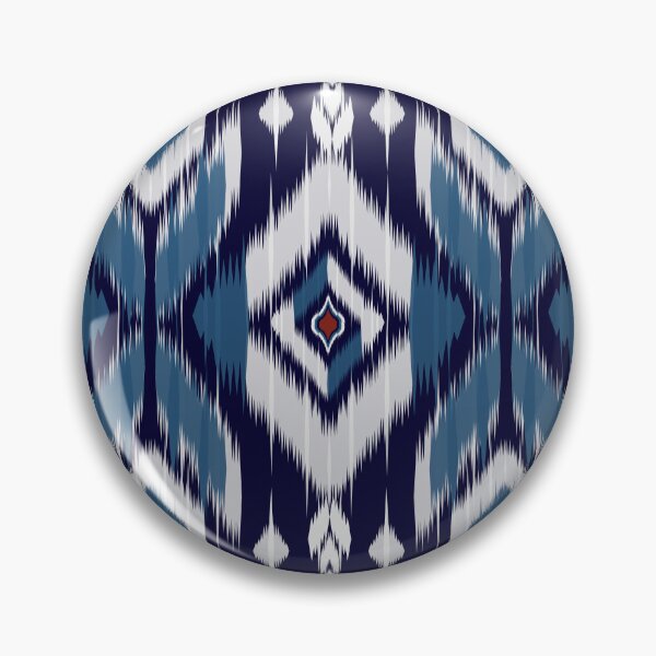Item preview, Traditional Abstract geometric Ikat pattern seamless designed and sold by NarongStocker37.