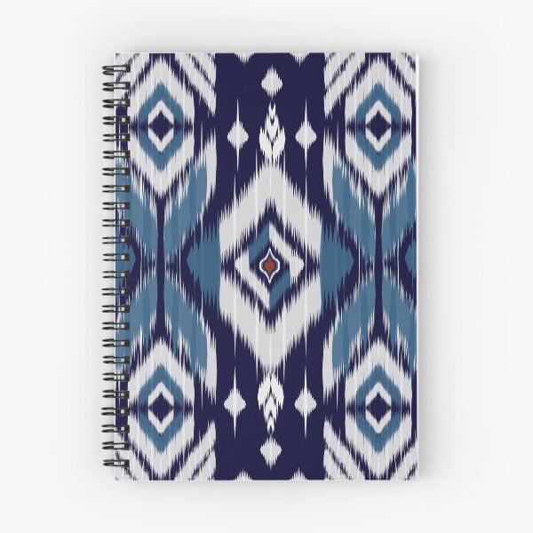 Item preview, Traditional Abstract geometric Ikat pattern seamless designed and sold by NarongStocker37.