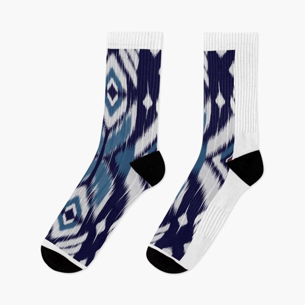 Item preview, Traditional Abstract geometric Ikat pattern seamless designed and sold by NarongStocker37.